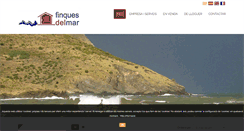 Desktop Screenshot of finquesdelmar.com